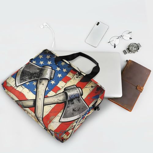 Funda de portátil 15.6 pulgadas con asa y correa miniatura 7