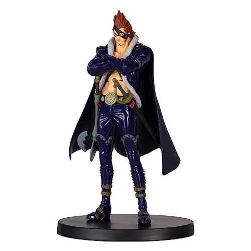 Banpresto - One Piece - DXF - The Grandline Men - Wanokuni Vol.22 - X Drake Statue, Multicolor