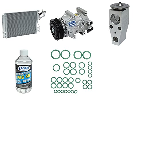 Universal Air Cond Kt5583a A C Compressor And Component Kit - Picture 2 of 2