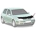 Haubenbra Bonnet Bra Motorhaube Steinschlagschutz Kompatibel mit VW Golf IV 1997-2003 | Insekten Rahmenschutzfolie Auto Zubehör