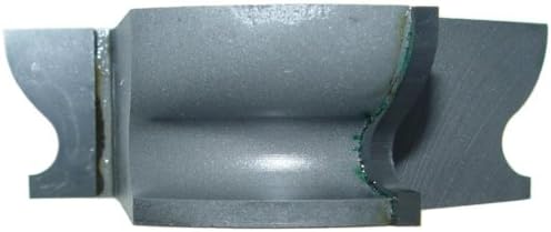 Magnate M027L Door Lip Shaper Cutter - Corner Round & Ogee Profile; 1-1/4" Bore; 1" Cutting Height