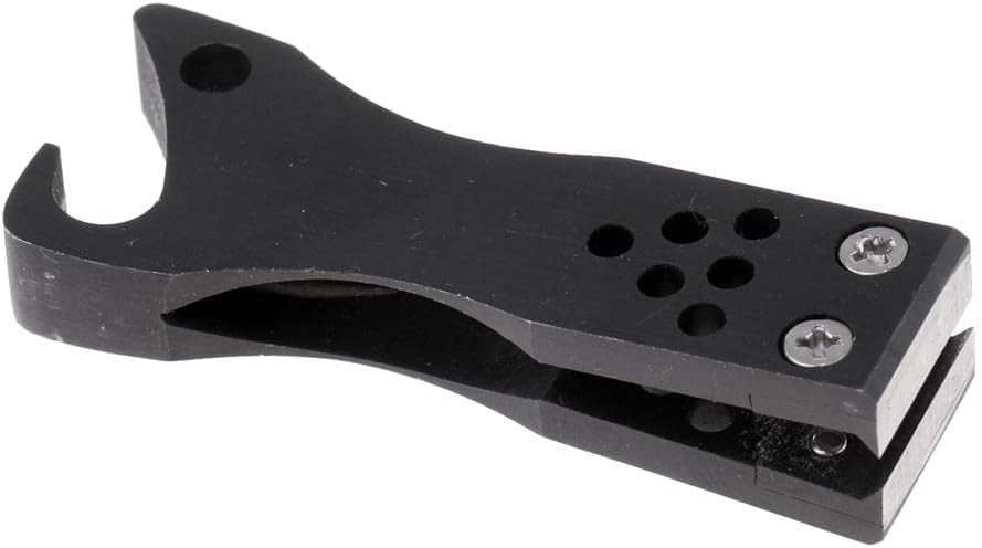 Mini Fishing Line Nipper Clipper Pliers Cutter - Stainless Steel Heavy Duty Line Cutter Hook Eye Fishing Accessory - Compact Size, Easy to Carry - for Fly Line Dressing Fishing