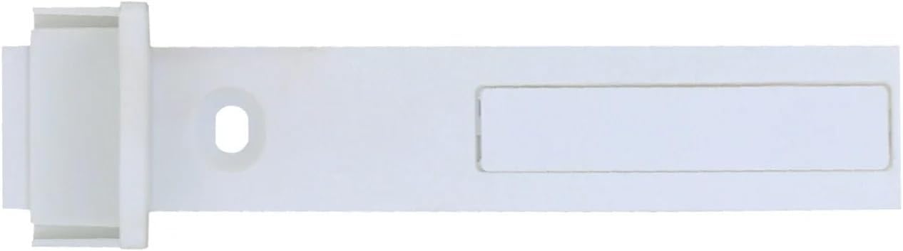 Integrated for Fridge & for Freezer Door Mounting Plastic Bracket Fixing Slide Kit Refrigerator Door Connector Guide Rail Assembly(4pcs)