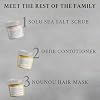 Davines SOLU Shampoo & MOMO Conditioner, 8.45 & 8.87 fl. oz.