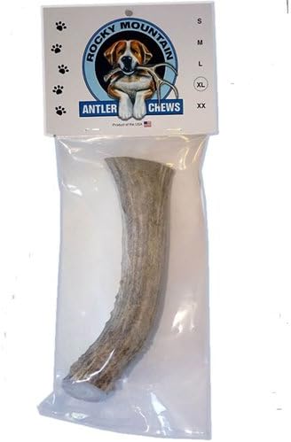 Rocky Mountain Antler Dog Chews X-LARGE, Organic & Natural