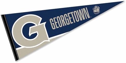 College Flags & Banners Co. Georgetown Pennant Full Size Felt