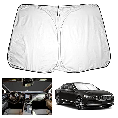 Parasol de voiture pour Volvo S90 et V90 protection pare-brise