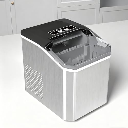 Fabricadora de hielo portátil automática para encimera miniatura 6