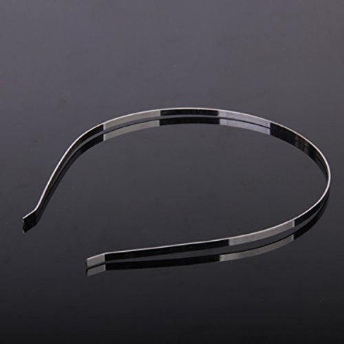 ROSENICE Hoofdbanden metalen haarband haarband haarband DIY accessoires haarhoep 3mm - 10 stuks - Image 3