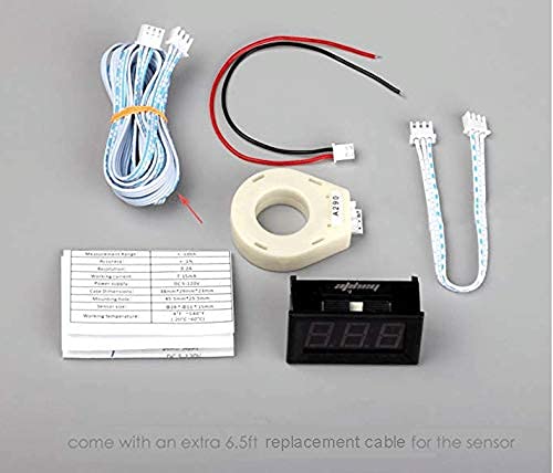 Bayite BYT-VAM-033 Dc 5-120V 100A Mini Digital Current Voltage Amp Meter Ammeter Gauge thumb #3