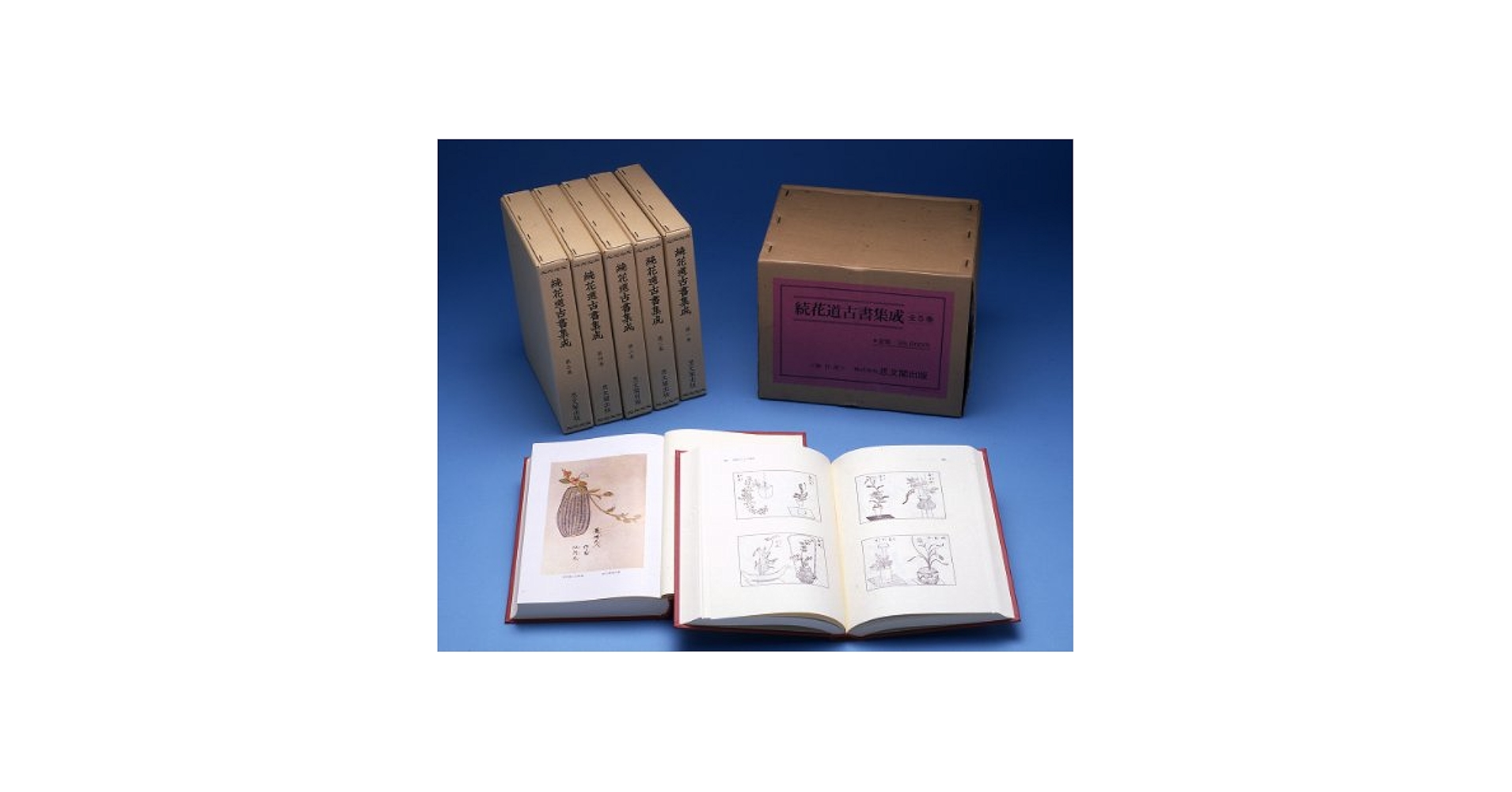 花道古書集成　華道　花道古書集成　5巻セット Amazon.co.jp: 続花道古書集成(全5巻セット) : 続花道古書集成