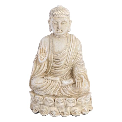 BESPORTBLE Estatua de Buda Sentado de Resina, Miniatura Portátil en Colores Aleatorios, Decoración Budista para Hogar, Oficina y Escritorio, Adornos para Sala y Despacho Color Aleatorio