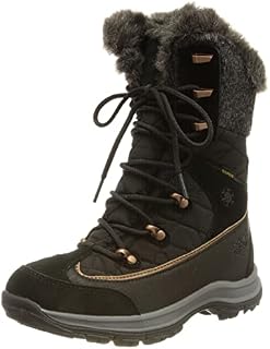 Jack Wolfskin asen texapore high w - Śniegowce Kobiety