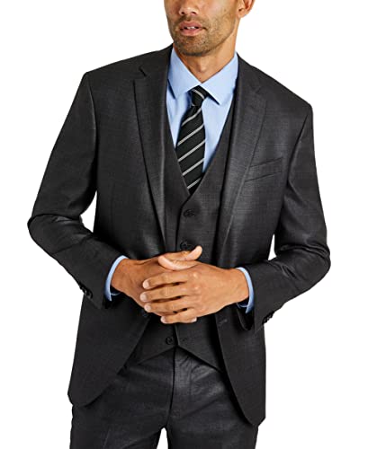 Kenneth Cole REACTION Men's Jackets, Gun Metal, 42 Short