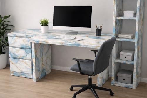 Image of Jig-Tik 60 x 200 CM Self-Adhesive Wallpaper for Walls | Premium Decorative Peel & Stick Covering | Durable Smooth Finish | Home, Hotel & Living Room Decor (Pack of 2, 25.84 Sq. Ft. Approx)