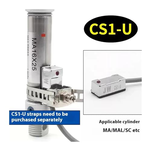 Interruptor magnético CS1-S sensor de proximidad para cilindro 2