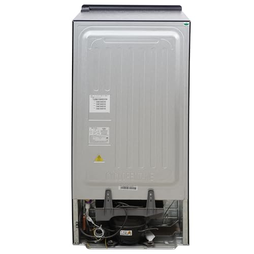 Image of Haier 185 L 2 Star Direct Cool Single Door Refrigerator (HRD-2062CMDG-N,Marine Dime Glass Finish 2024 Model), Purple