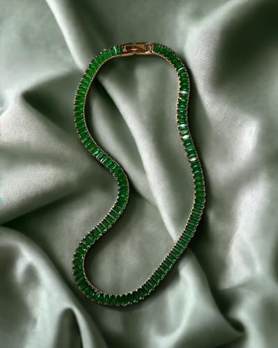 Gemstone Choker by Sngia4