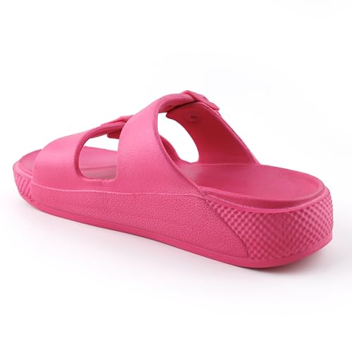 Image of ANNTS Women Black EVA Slipper Sandal | Comfortable| Stylish | Modern Design | Breathable | Slip Resistant | Skin Friendly Material