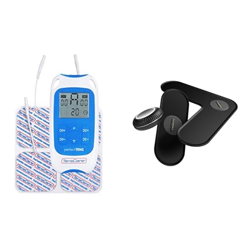 TensCare Perfect TENS+Dispositivo EMS inalámbrico. Terapia dual con TENS y EMS para alivio del dolor y rehabilitación muscular