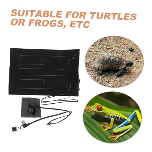 Calentador USB ajustable para reptiles HANABASS miniatura 7