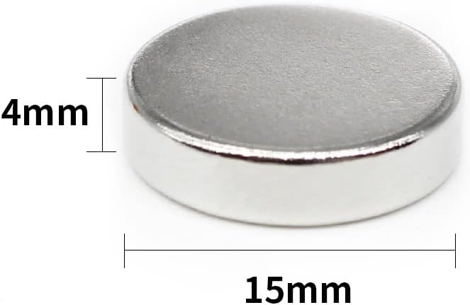 5/10/20/50PCS 15x4 mm Disc Cylinder Rare Earth 15mmx4mm Round Neodymium 15x4mm 15 * 4 Magnet(900PCS)