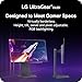LG 27GX790A-B 27-inch Ultragear OLED Gaming Monitor QHD 1440p 480Hz, 0.03ms, DisplayPort 2.1, True Black 400, NVIDIA G-Sync, AMD FreeSync Premium Pro, HDMI, USB, Tilt/Height/Swivel/Pivot Stand, Black