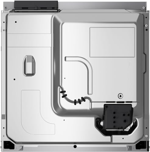 Bosch HND679LS62 Einbauherd-Set, Bestehend aus HEG578BB4 Herd, 60 x 60 cm, Air Fry, 3D Heißluft, Hydrolyse und Pyrolyse Selbstreinigung, & NXX675CB5E Induktionskochfeld, Flex Induction