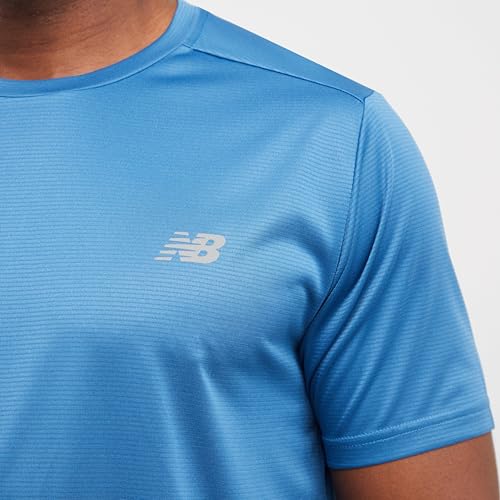 Image of new balance Mens Tops Short Sleeve Top