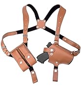 Shoulder Holster for Men, Holsters for Concealed Carry with Adjustable Strap Pistol Holster Fits ...