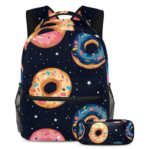 Sac à dos et trousse grand volume pour soulager le dos scolaire