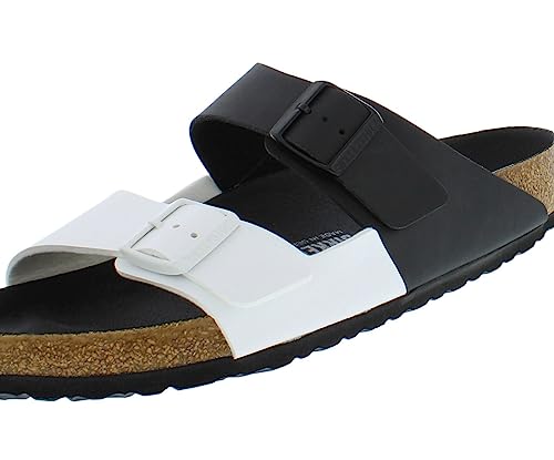 Image of Birkenstock Womens Arizona Open Toe Casual Slide Sandals