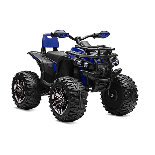 Quadriciclo ATV CAN AM (Azul) Elétrico 12V Bandeirante