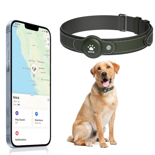 GPS Tracker for Dogs, 2 in 1 Pet Tracking Smart Collar, No