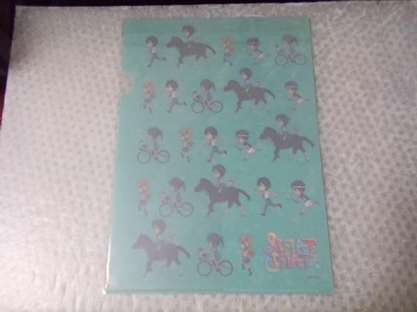 Amazon.co.jp: TARI TARI クリアファイル＆ポストカードセット : ホビー
