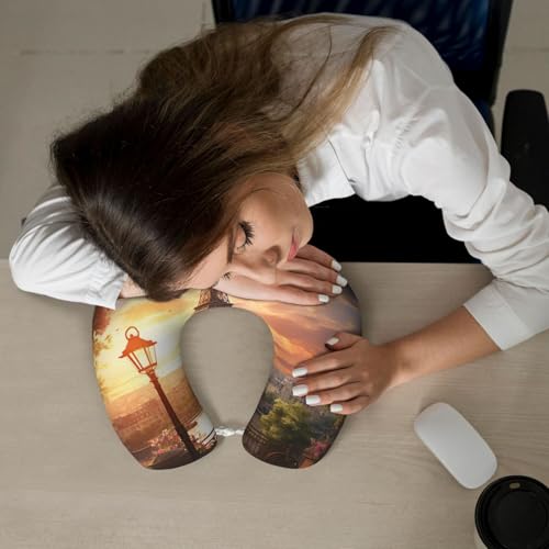 Almohada Viscoelástica de Viaje Tamaño Mediano miniatura 7