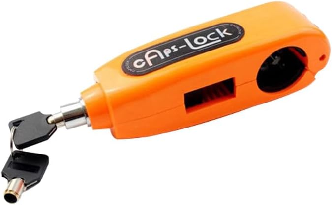 Heavy Duty Bike Brake Lock - Locking System by Holding Handle Bar with Brake Lever