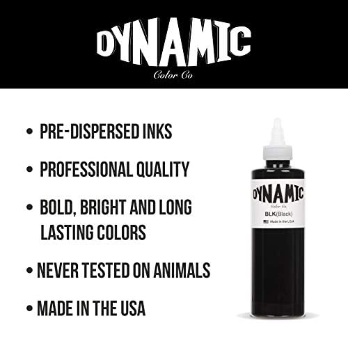 Dynamic-Color-Co-OG-Color-Ink-Set-12-Bottles-1-oz-Each-Includes-Burgundy-Red-Chinese-Red-Fire-Red-Green-Blue-Orange-White-Canary-Yellow-Brown-Magenta-Violet-and-Black