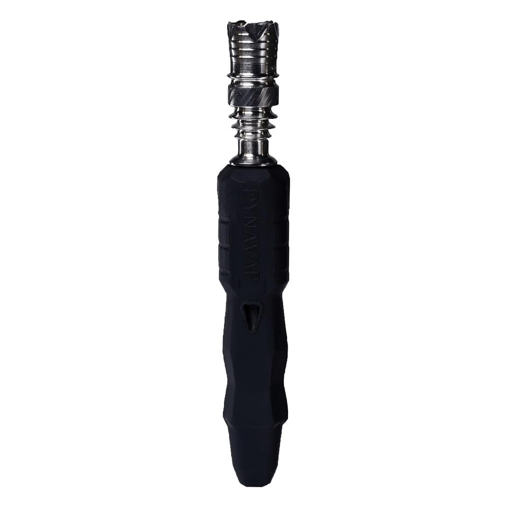 El encendedor B2 + DynaTorch Jet Flame | Dynavap, vaporizador portátil de hierbas secas, silicona modular duradera y diseño de metal, extracción eficiente