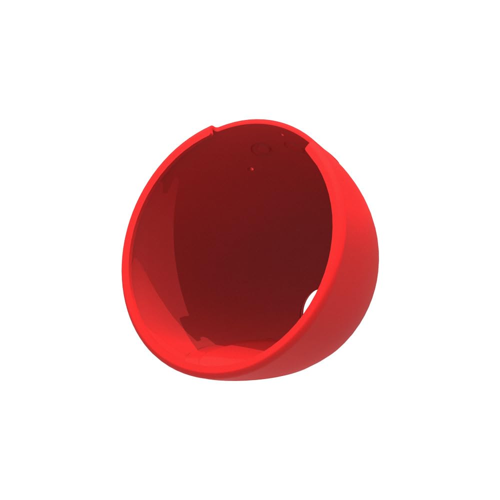 Soporte de silicona para Echo Pop en color rojo pack de 2 unidades 8
