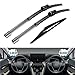 Compatible For Mercedes Benz GLE 63 S W167 AMG 53 Coupe C167 63 S W167 2019-2024 Front Wiper Blades Windshield Windscreen Car Accessories(FOR MERCEDES-BENZ_GLE C167 W167_LHD)