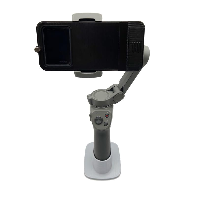 Placa de Montaje para Interruptor Gimbal portátil para GoPro, cámara Hero 8 Black, dji, Osmo y Mobile 4 3
