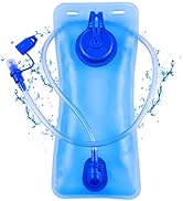 KUYOU Hydration Bladder, Water Bladder Leakproof Water Reservoir Hydration Pack Replacement with ...