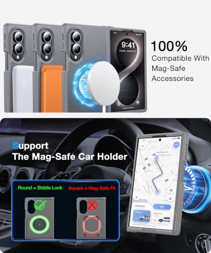 Image of NO.1 Magnetic for Samsung Galaxy Z Fold 8 Case with MagSafe
