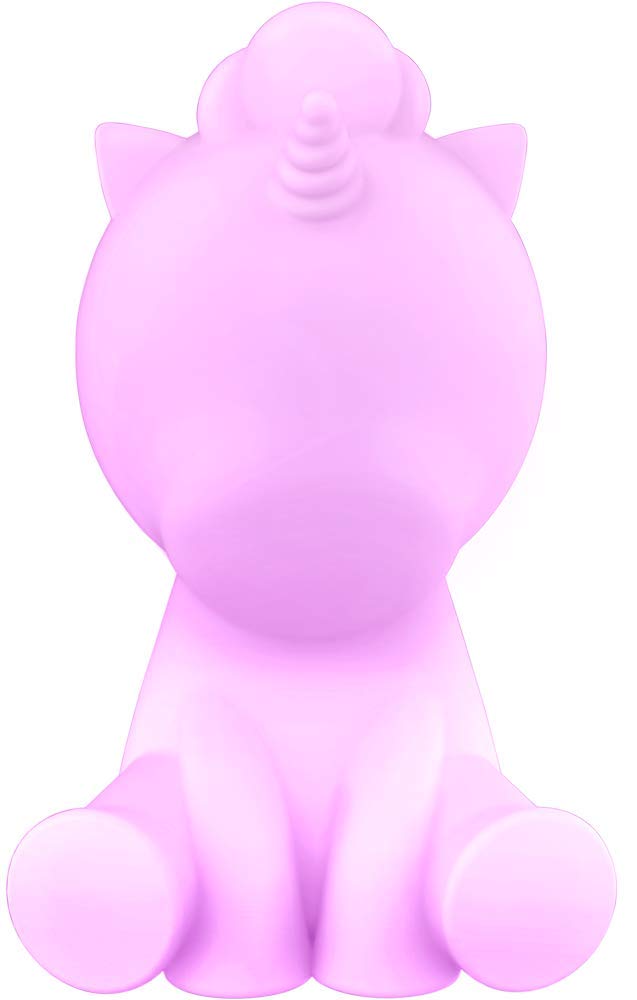 Bigben Interactive BTLSUNICORN Speaker Bluetooth Luminoso, Unicorno, Transparente