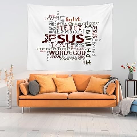 Shrahala Christian Wall Tapestry Decoration Cover