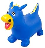  Kleinkind-Spielzeug-Hopser-Hüpfpferd- Drachen-Luftpumpe 3+