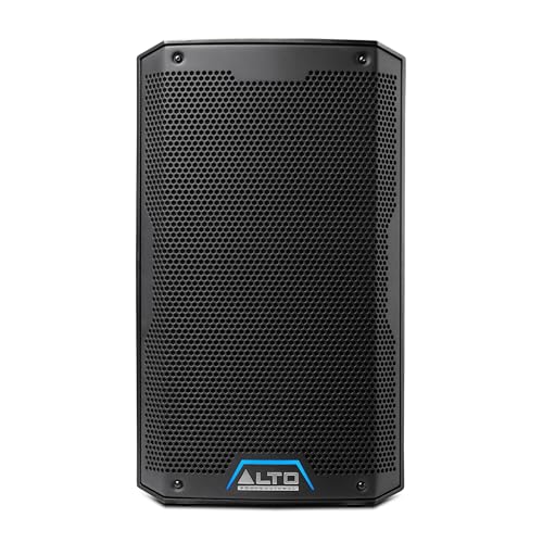 ALTO TS408 2000 Watt 8-Zoll Aktiver PA-Lautsprecher mit 3-Kanal Mixer, Bluetooth Streaming, Drahtloser Lautsprecherkopplung, DSP App