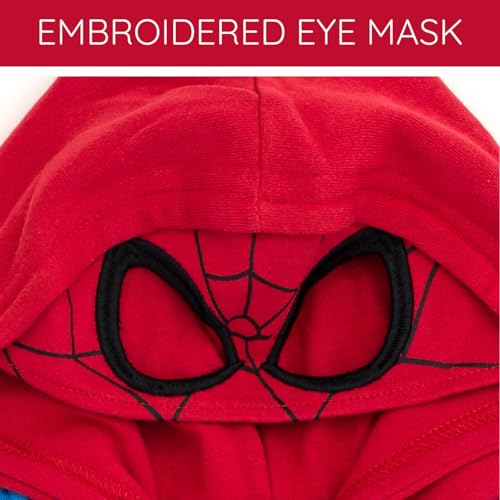 Image of Marvel Cosplay Fleece Zip-Up Hoodie Toddler to Big Kid