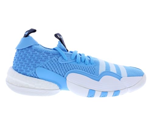 Image of adidas Trae Young 2 Unisex Shoes Size 13.5, Color: Sky Rush /Almost Blue /Pulse Blue-Blue